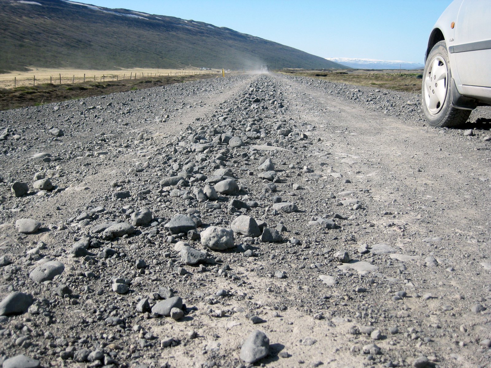 Reglugerð um vegi í náttúru Íslands