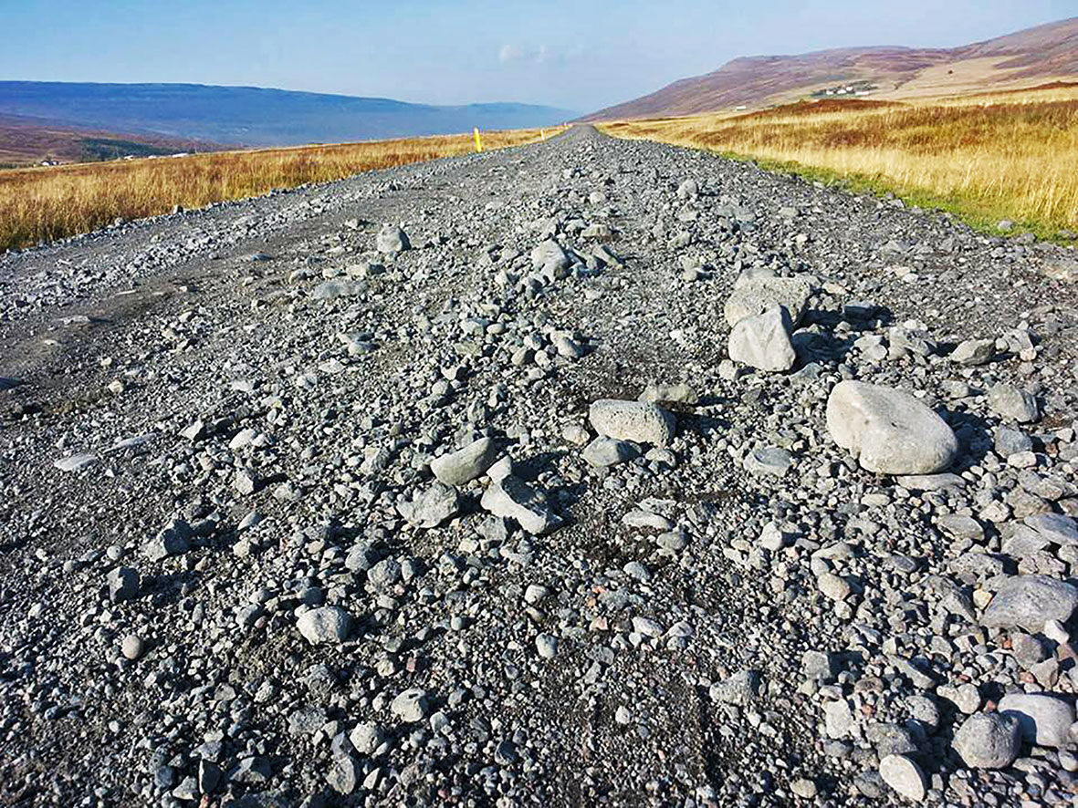 Uppbygging um allt land