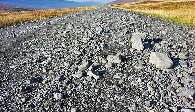 Uppbygging um allt land