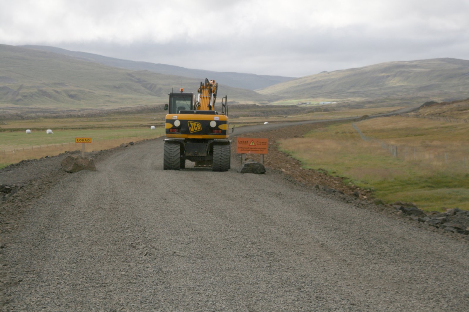 Vegir verði lagfærðir í Svarfaðardal og Skíðadal