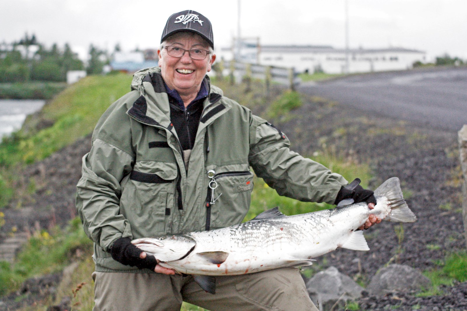 Góð netaveiði í Ölfusá