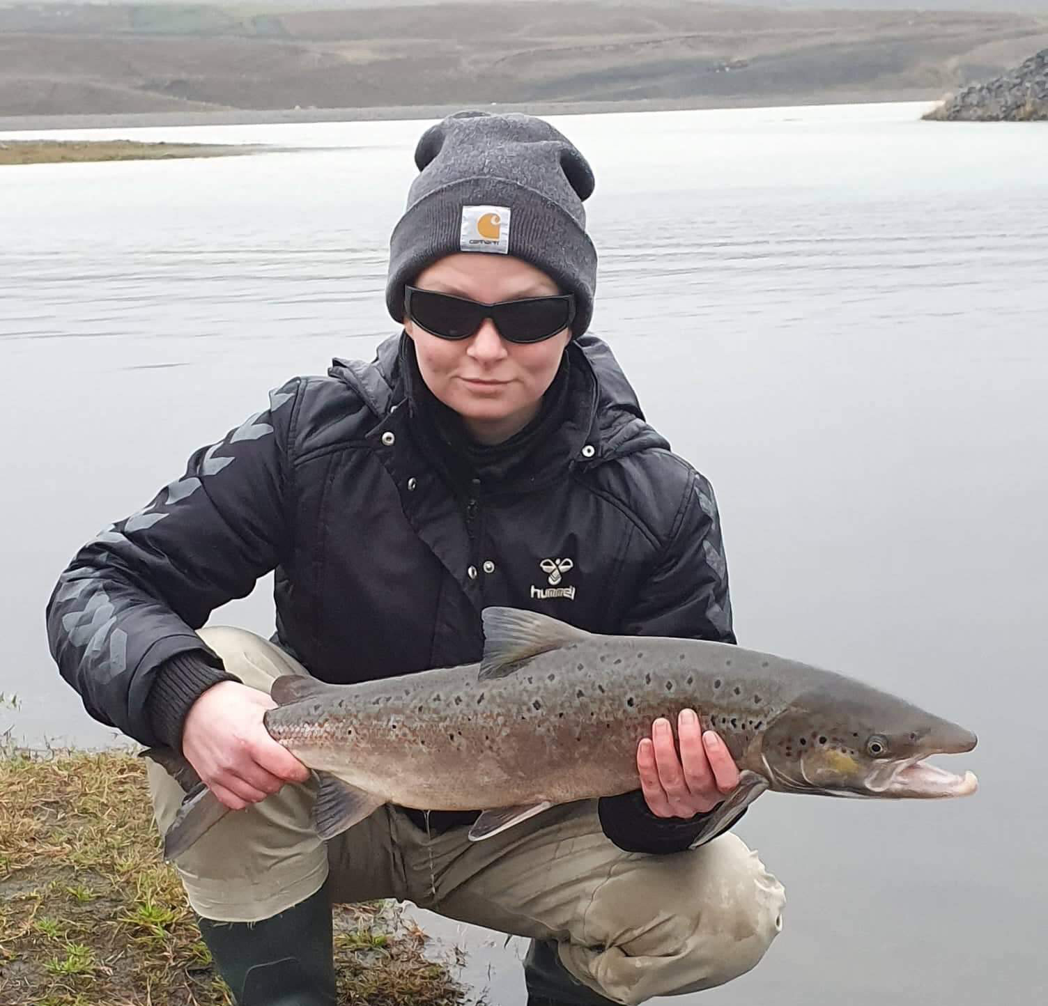 „Maríulaxinn var sterkur“