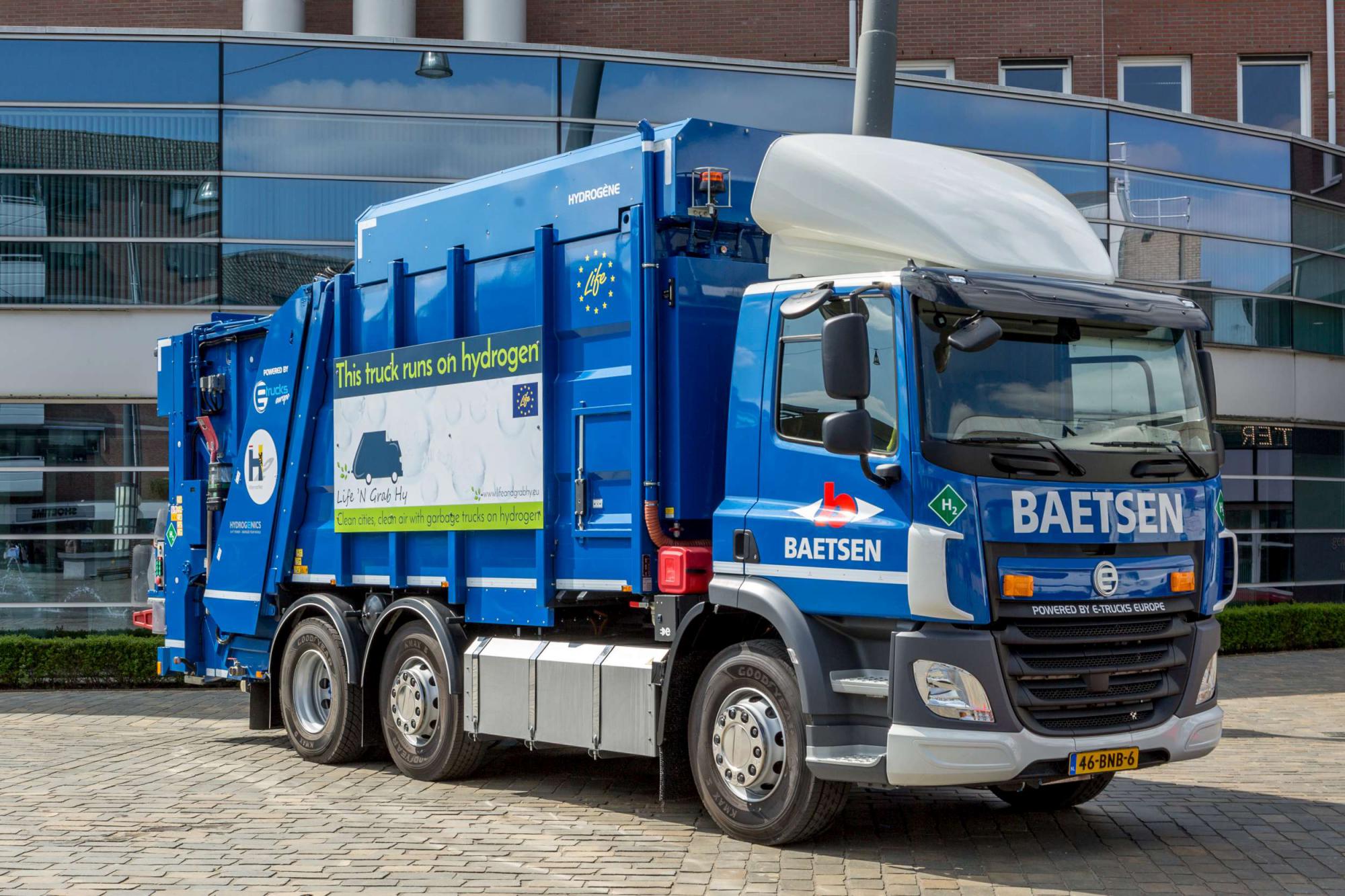 Evrópusambandið veðjar á vetni í þungaflutningum framtíðarinnar