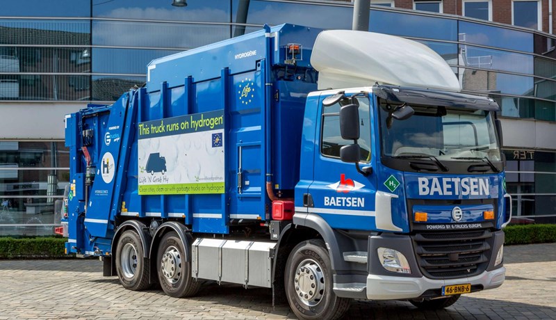 Evrópusambandið veðjar á vetni í þungaflutningum framtíðarinnar