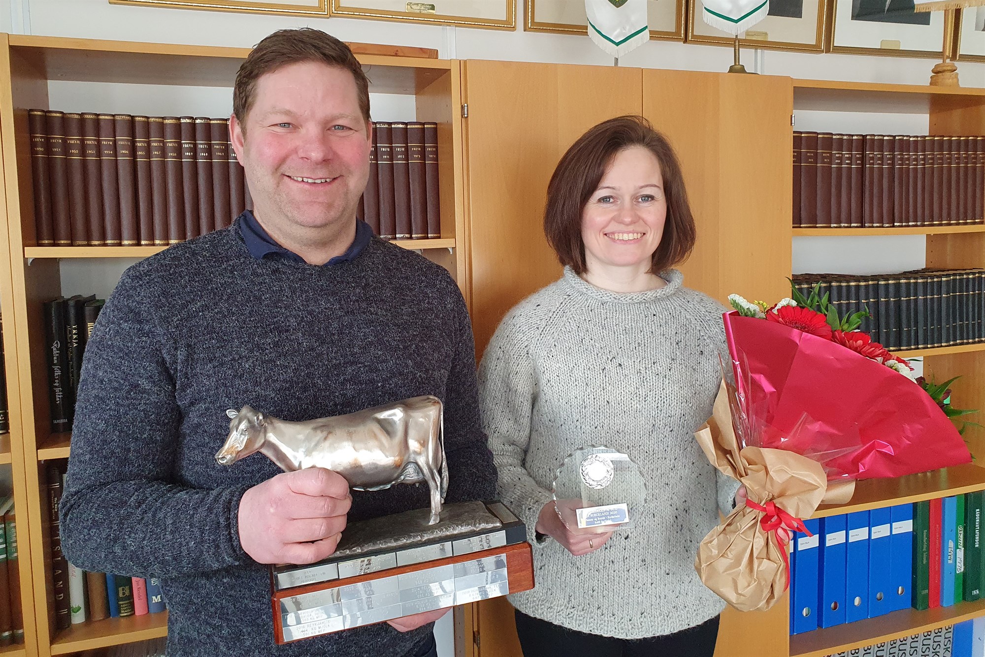 Hurðarbaksbúið og Birtingarholt verðlaunuð