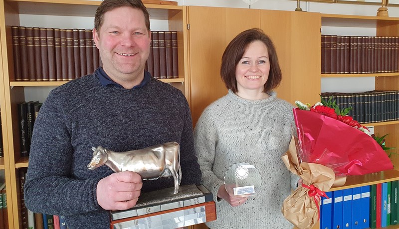 Hurðarbaksbúið og Birtingarholt verðlaunuð