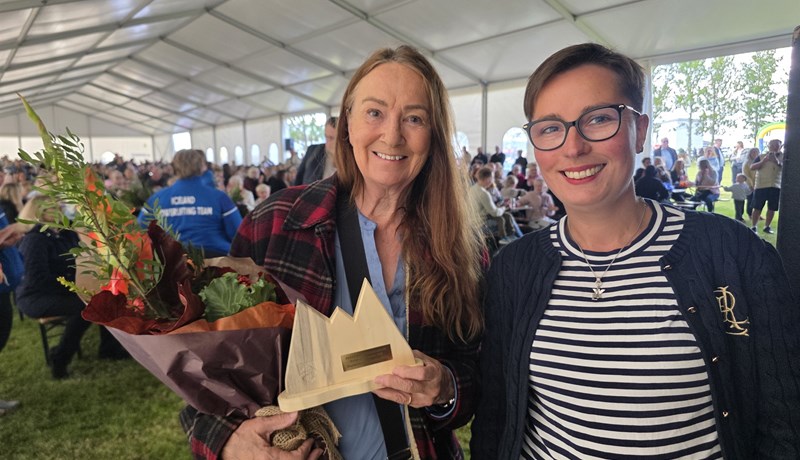 Hrafnhildur Inga er sveitalistamaður