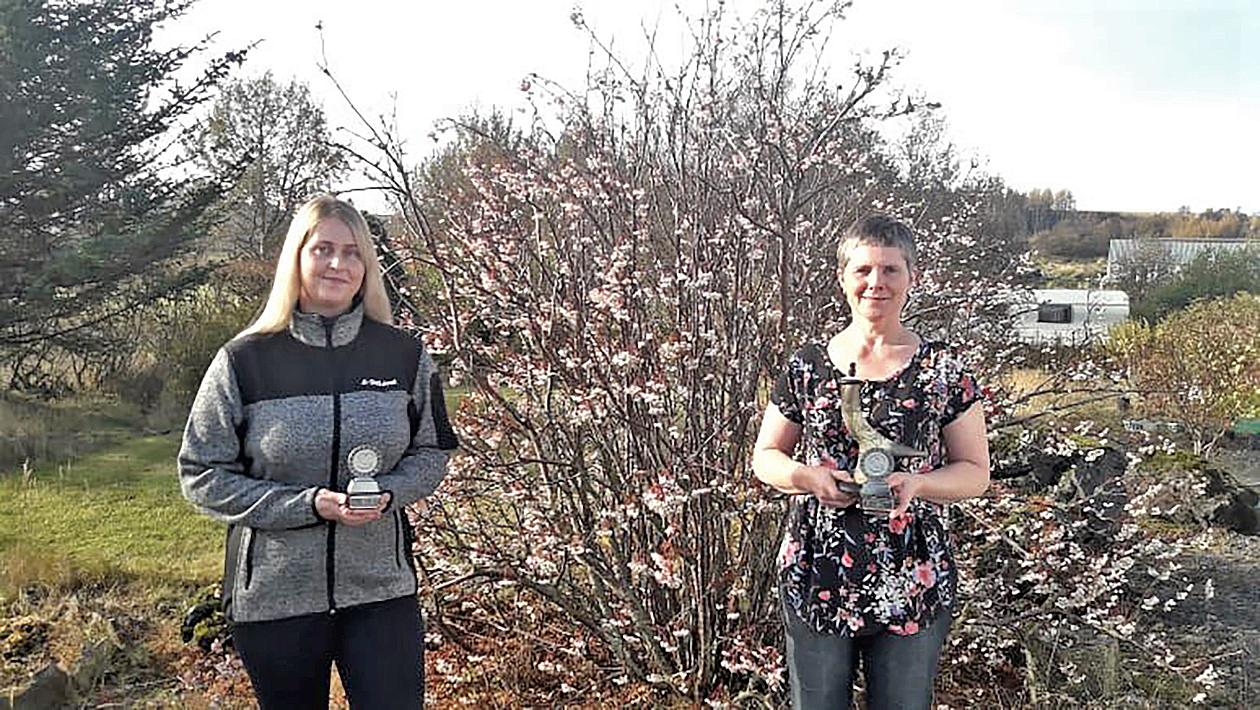 Kúabændur í Hrunamannahreppi verðlaunaðir