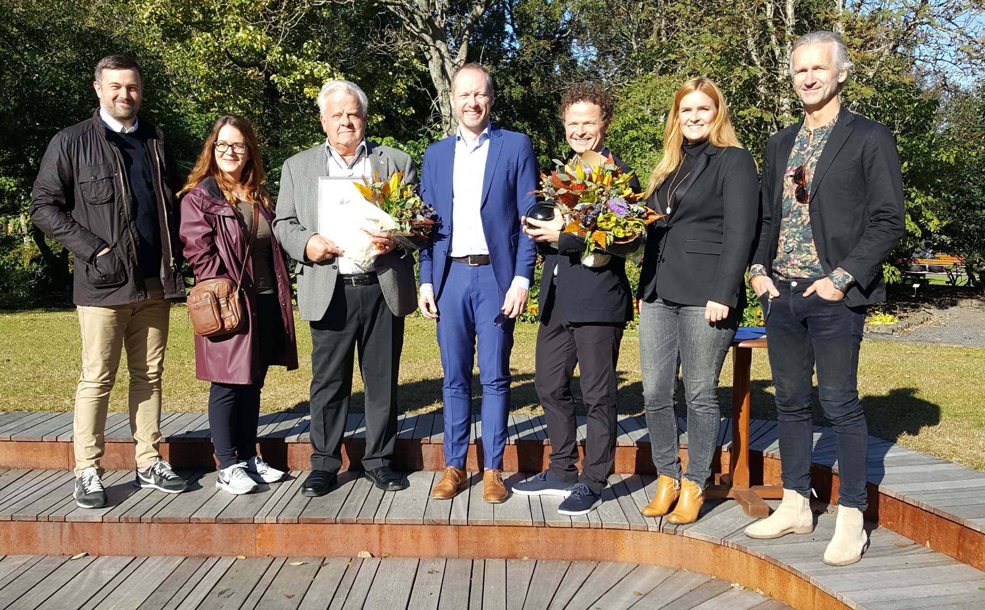 Sveinn Runólfsson hlaut Náttúruverndarviðurkenninguna