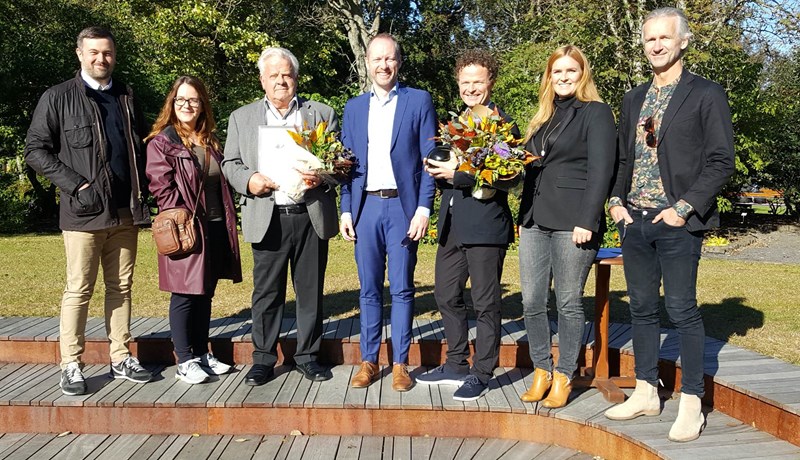 Sveinn Runólfsson hlaut Náttúruverndarviðurkenninguna