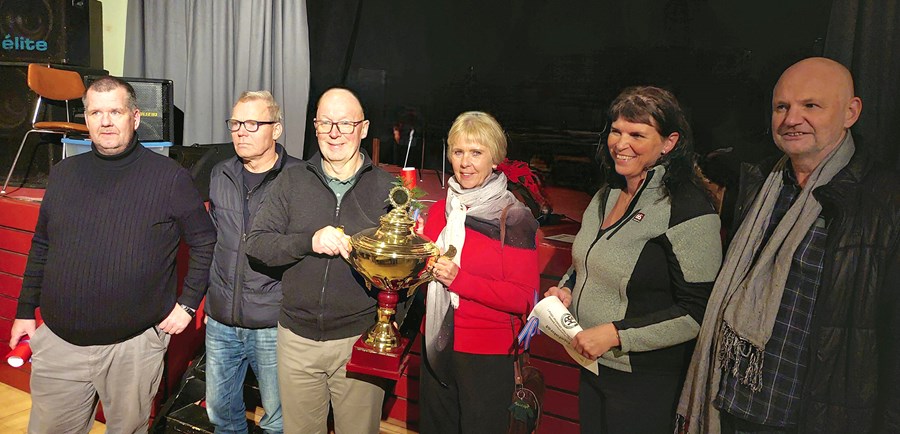 Sigurvegarar í Þorsteinsmótinu.