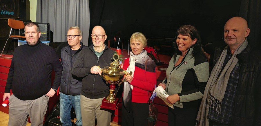 Sigurvegarar í Þorsteinsmótinu.