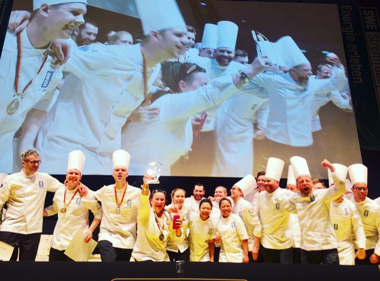 Kokkalandsliðið fékk gull, silfur og brons á Ólympíuleikunum