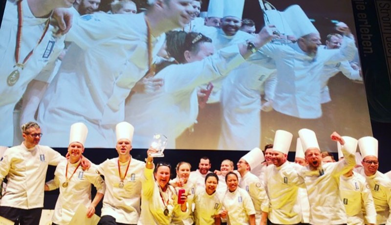 Kokkalandsliðið fékk gull, silfur og brons á Ólympíuleikunum