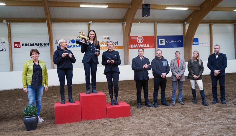 Reiðmenn fögnuðu útskrift