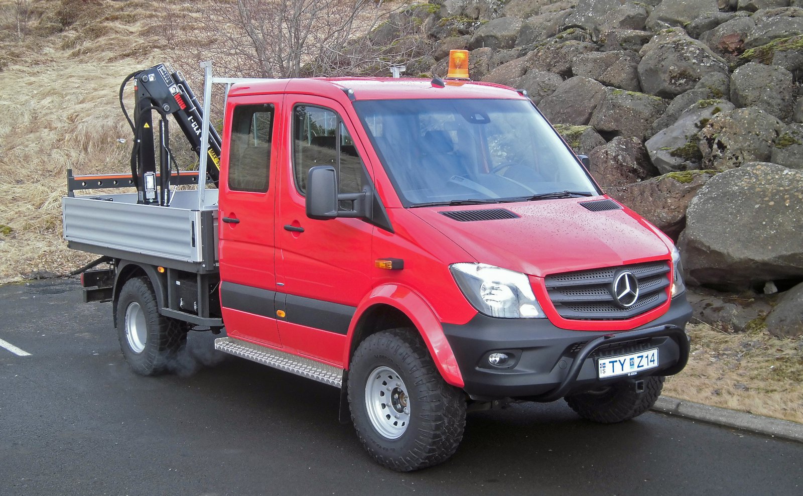 35" breyttur Benz Sprinter