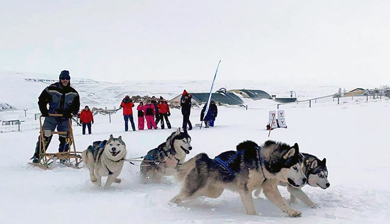 Líf og fjör á Vetrarhátíð í Mývatnssveit