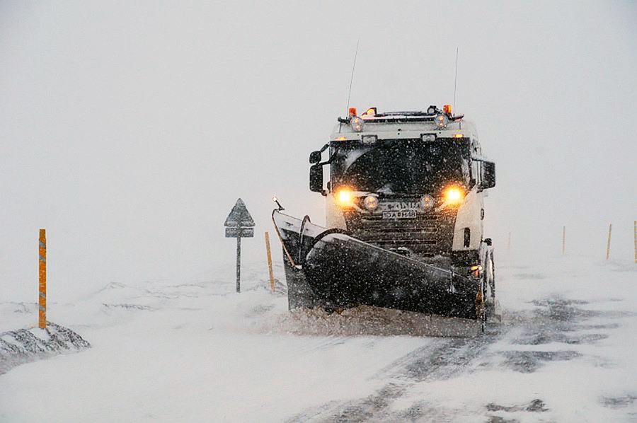 Kostnaður við aukna vetrarþjónustu nemur um 100 milljónum króna