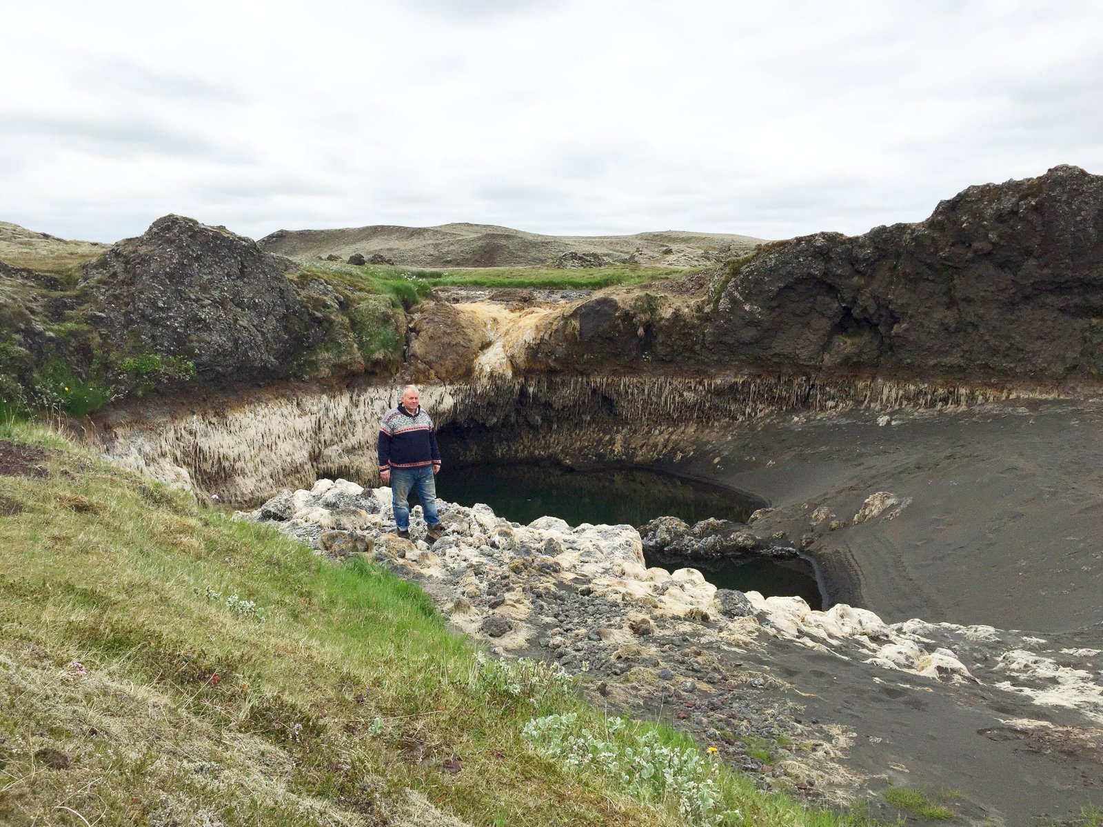 Óttast afleiðingar vatnsþurrðar fyrir lífríkið og byggð á svæðinu
