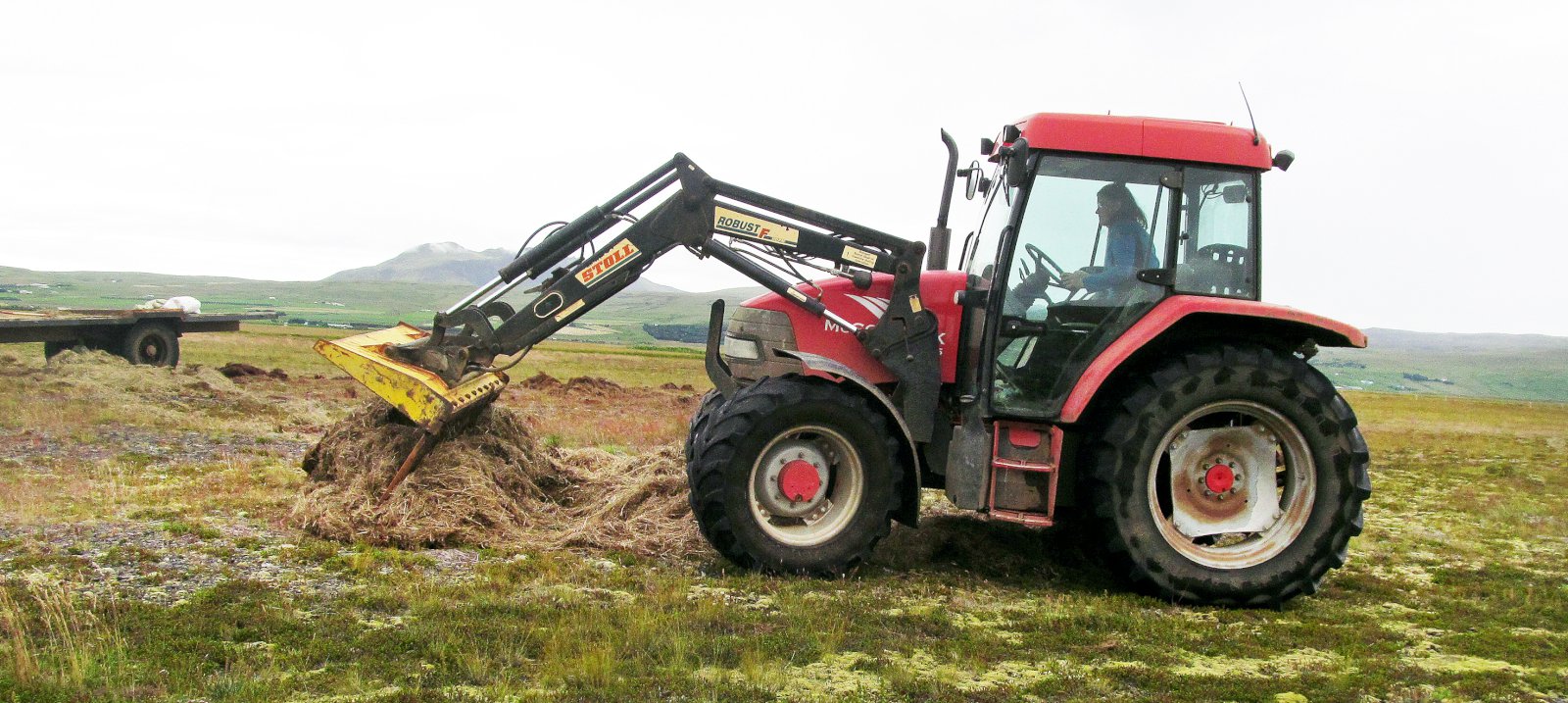 Nær 90% sauðfjárbænda stunda uppgræðslu