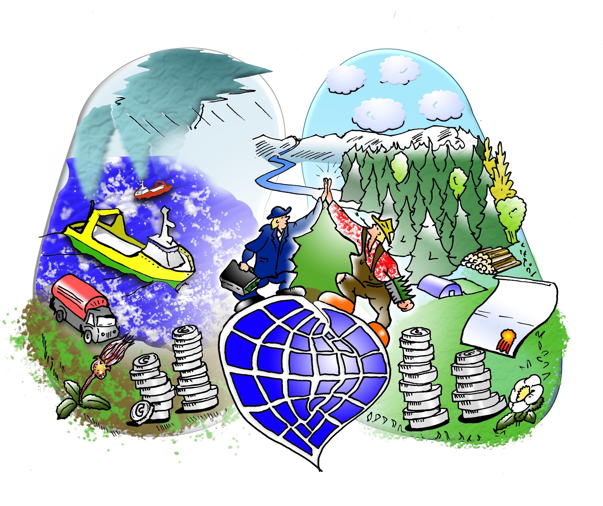 Viðskipti með kolefnisbindingu