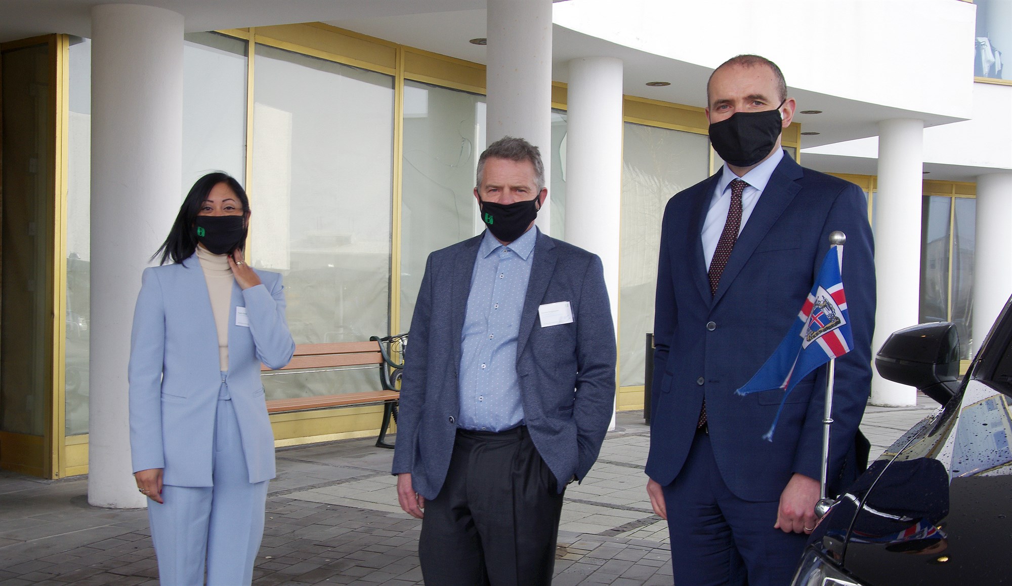 Þingfulltrúar voru samstiga í að leysa verkefni þingsins