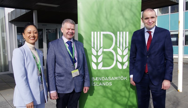 Fæðuöryggi og mikilvægi íslensks landbúnaðar á allra vörum