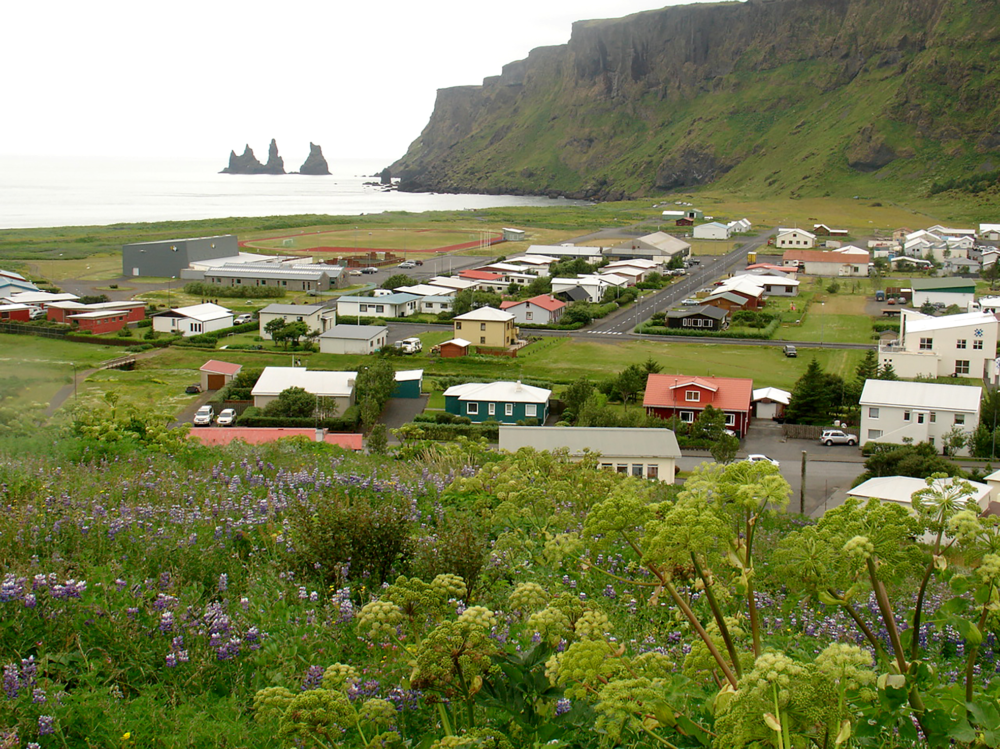 Vilja veðurstöð í Vík í Mýrdal