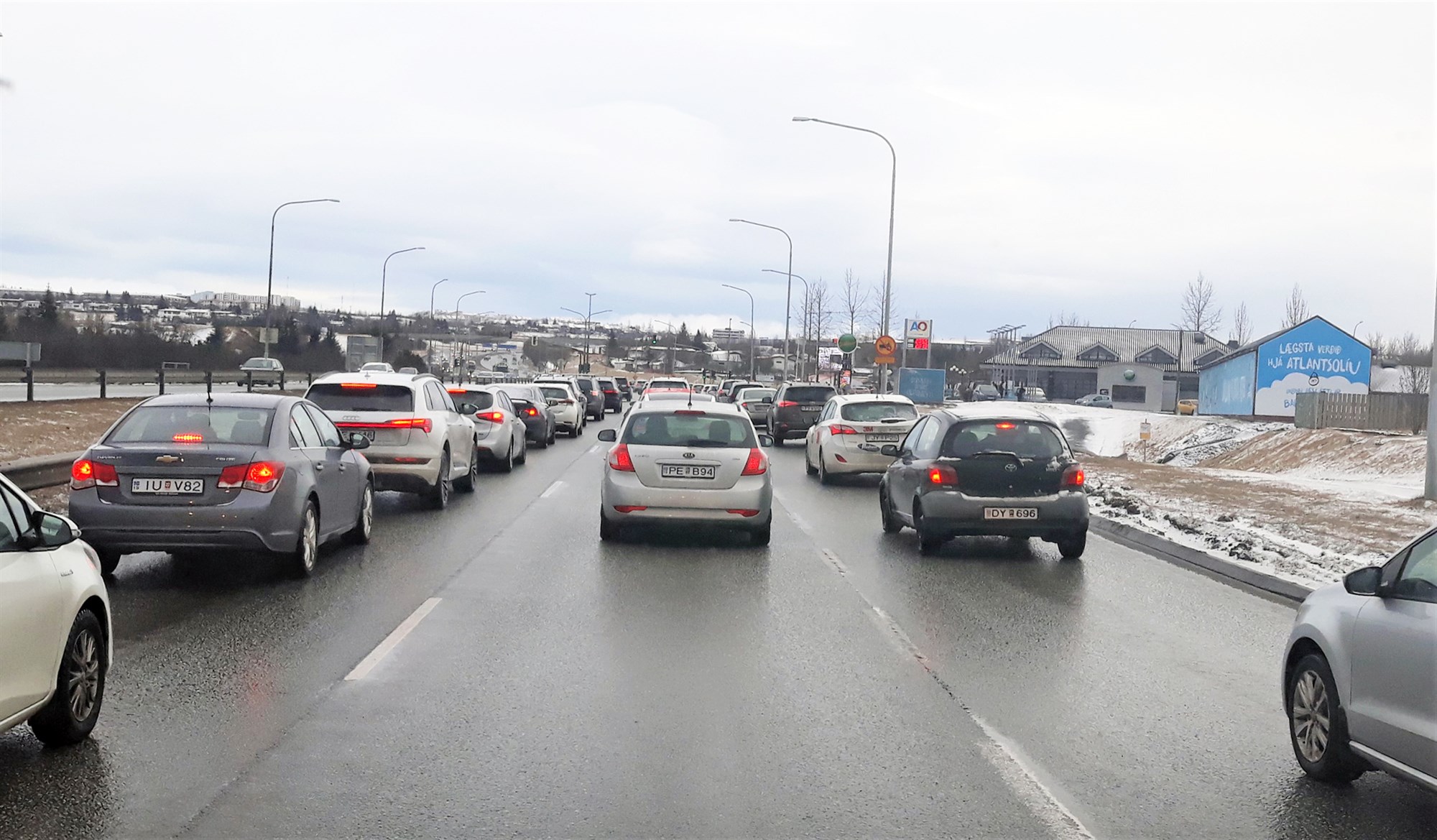 Örlítið um umferðina og umferðarreglur sem margir misskilja