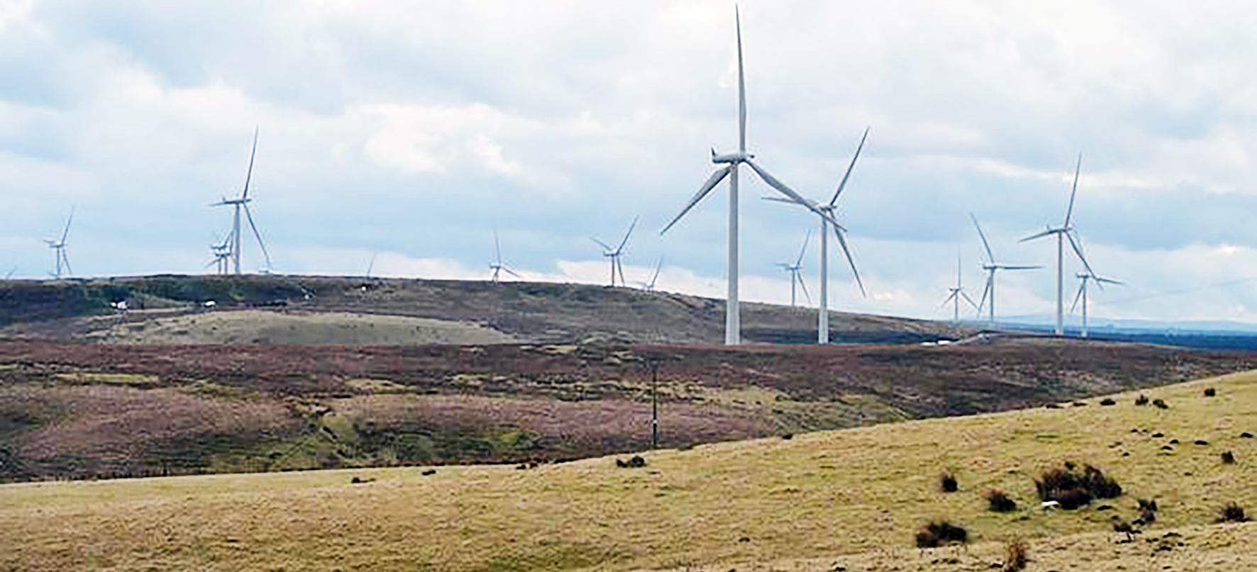 Vindmyllur í Norðurárdal og Þverárhlíð