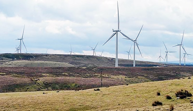 Vindmyllur í Norðurárdal og Þverárhlíð