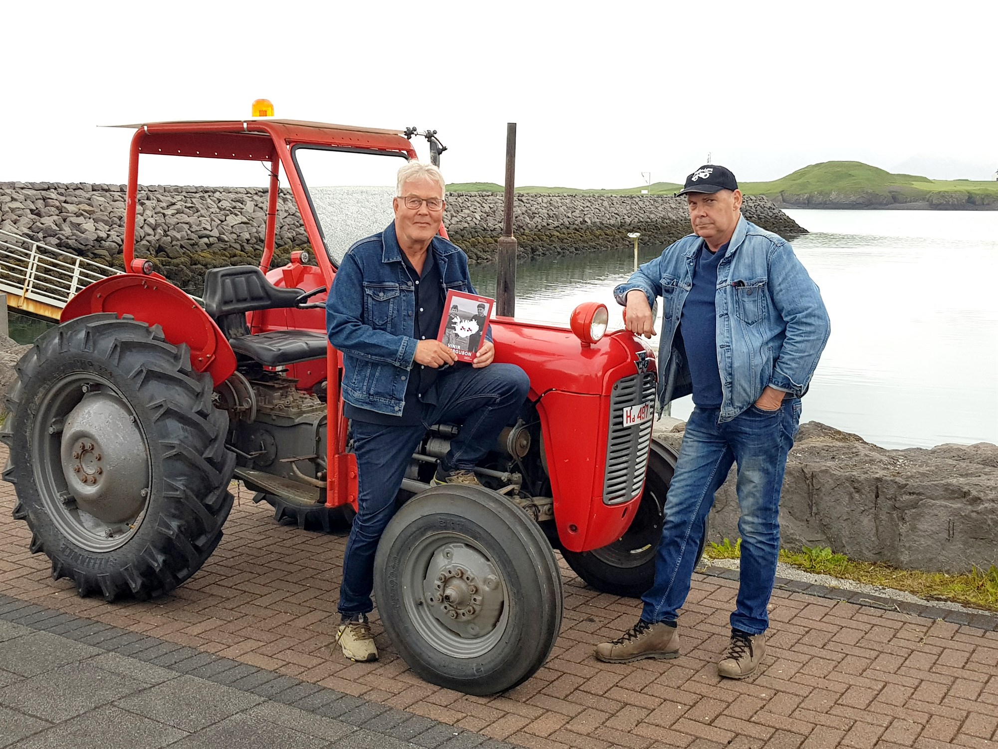 Á traktor gegn einelti