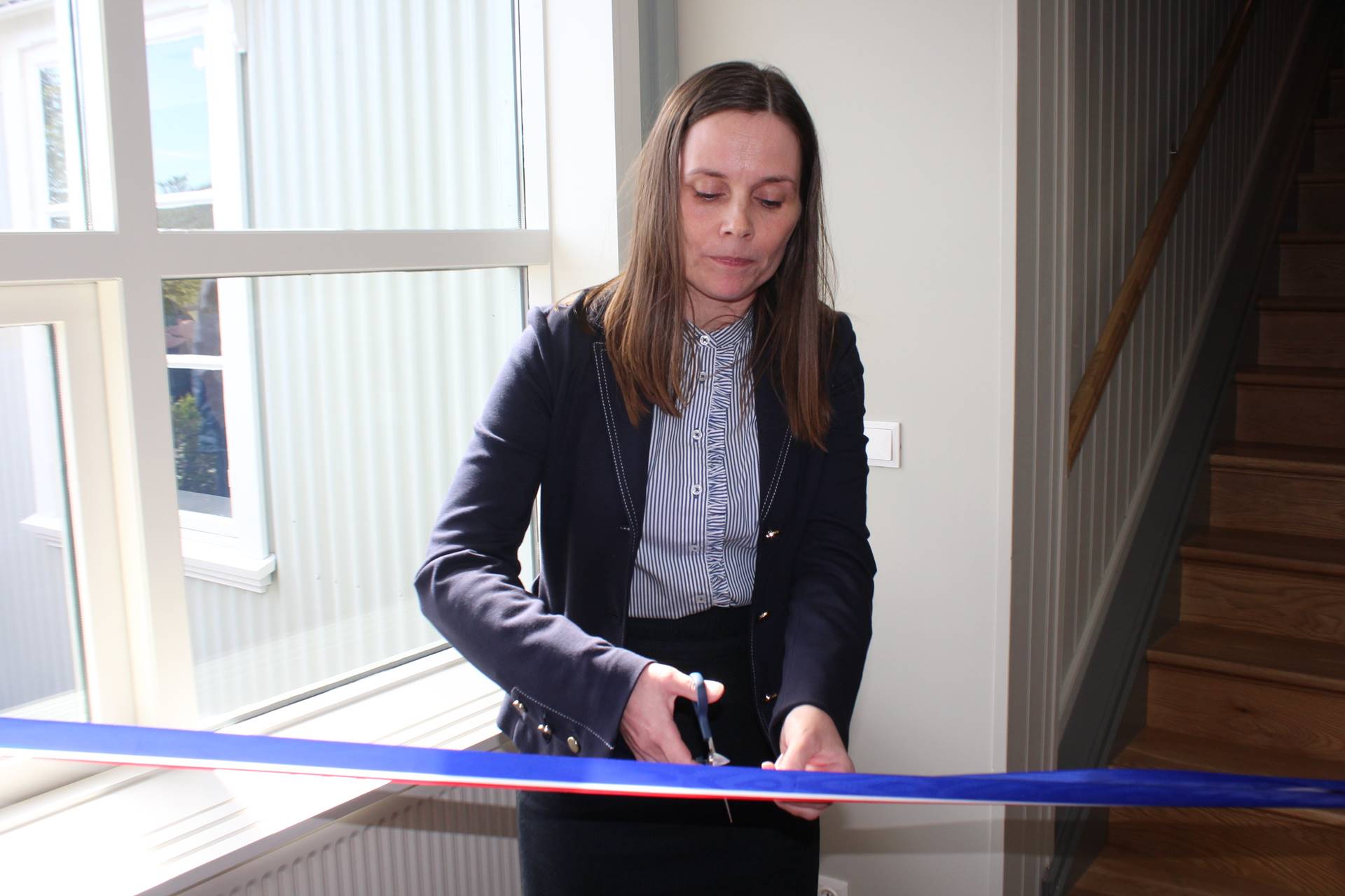 Vínlandssetur opnað í Búðardal