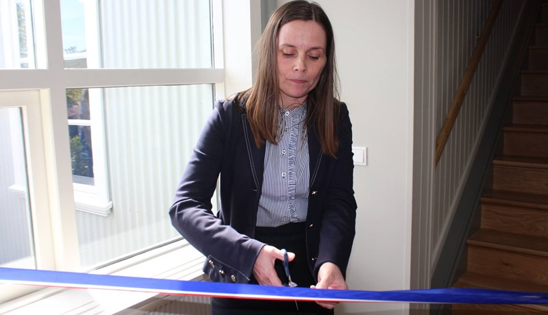 Vínlandssetur opnað í Búðardal