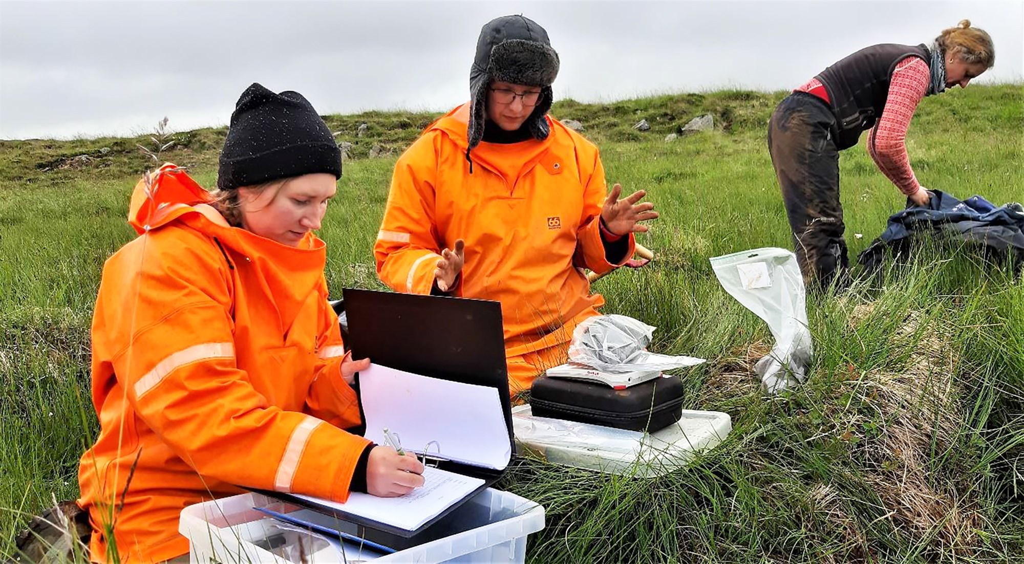 Ný rannsókn á losun CO2 úr ræktarlandi