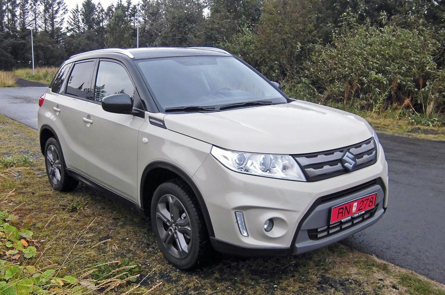 Nýr og mikið breyttur Suzuki Vitara