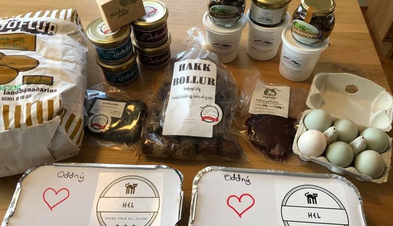 REKO afhendingar í fyrsta skipti á Austurlandi