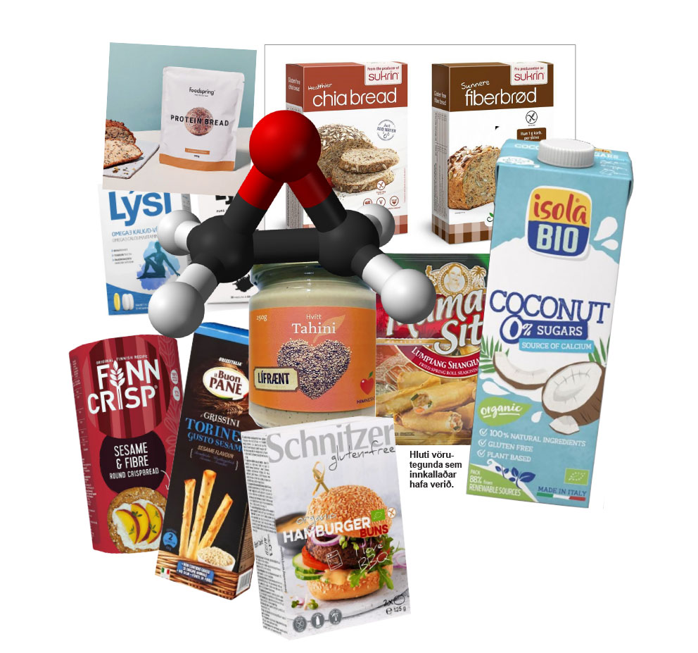 Vel á sjöunda hundrað tilkynninga í ESB um ólöglega notkun eiturefna í matvælum