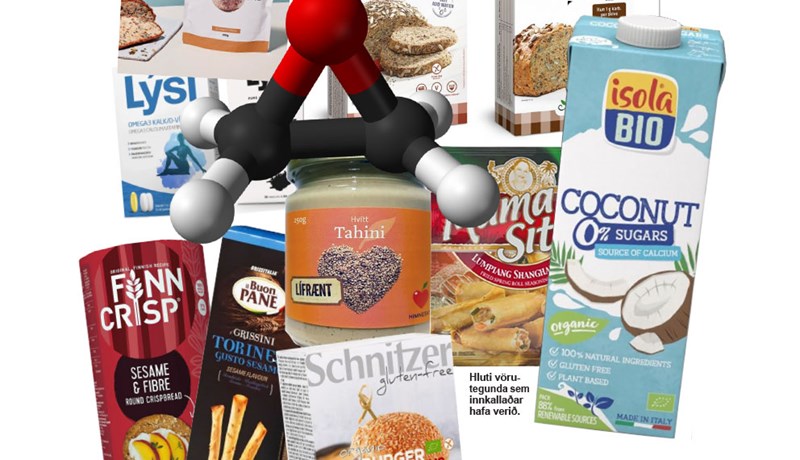 Vel á sjöunda hundrað tilkynninga í ESB um ólöglega notkun eiturefna í matvælum