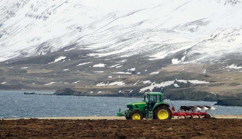 Aukinn stuðningur vegna nýtingar ræktunarlands