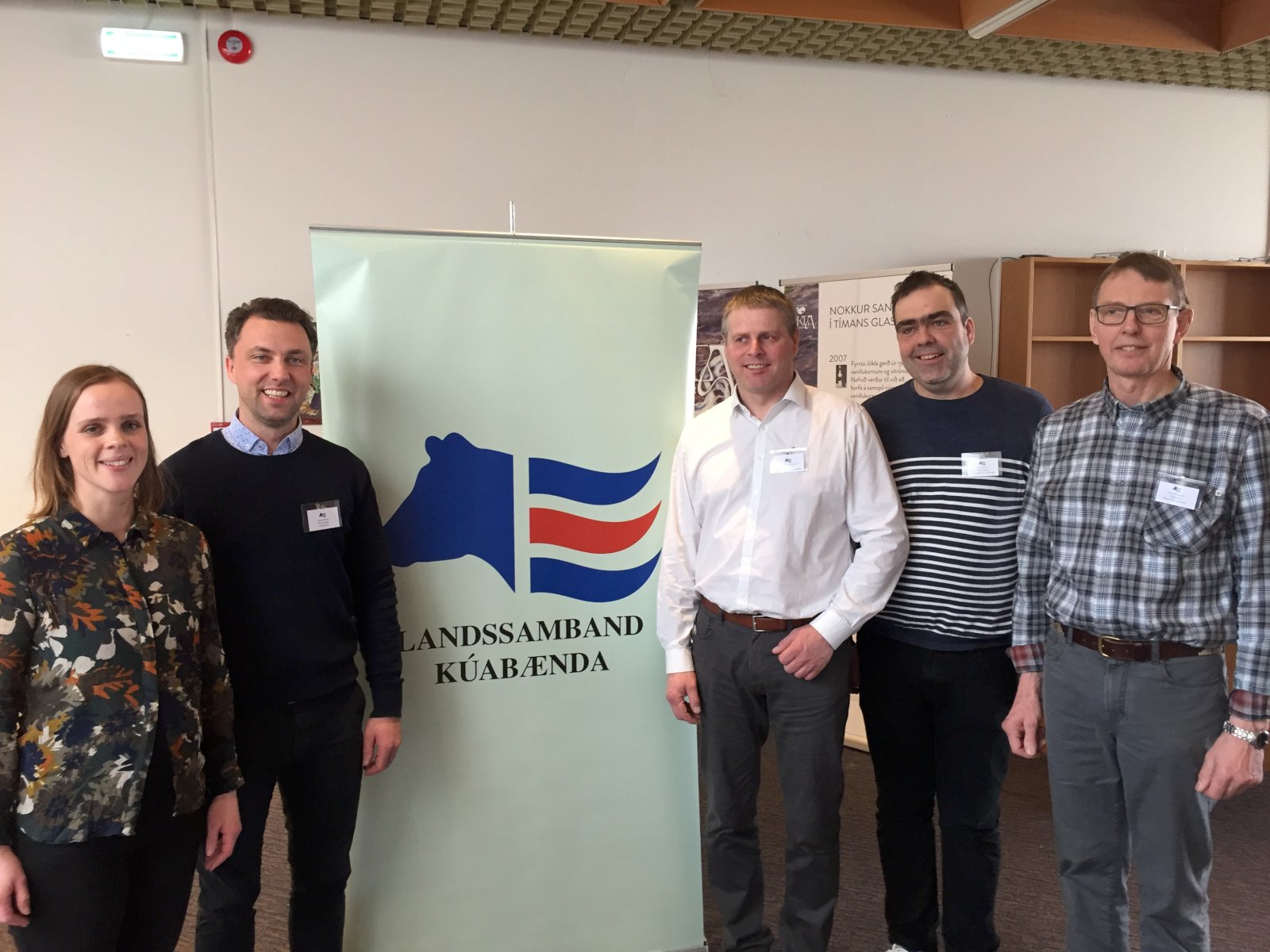 Stjórnarkjör og ályktað um niðurstöðu EFTA-dómstólsins, lífræna framleiðslu og lyfjanotkun í nautgriparækt