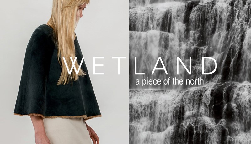 WETLAND skarar fram úr í handverki og hönnun úr sauðfjárafurðum