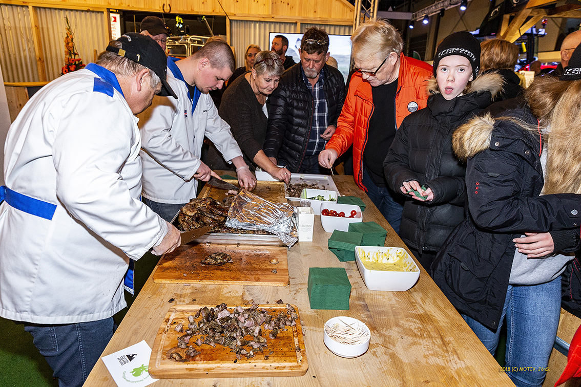 Landbúnaðarsýning í október