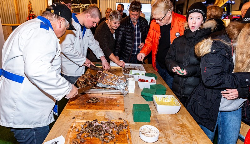 Landbúnaðarsýning í október