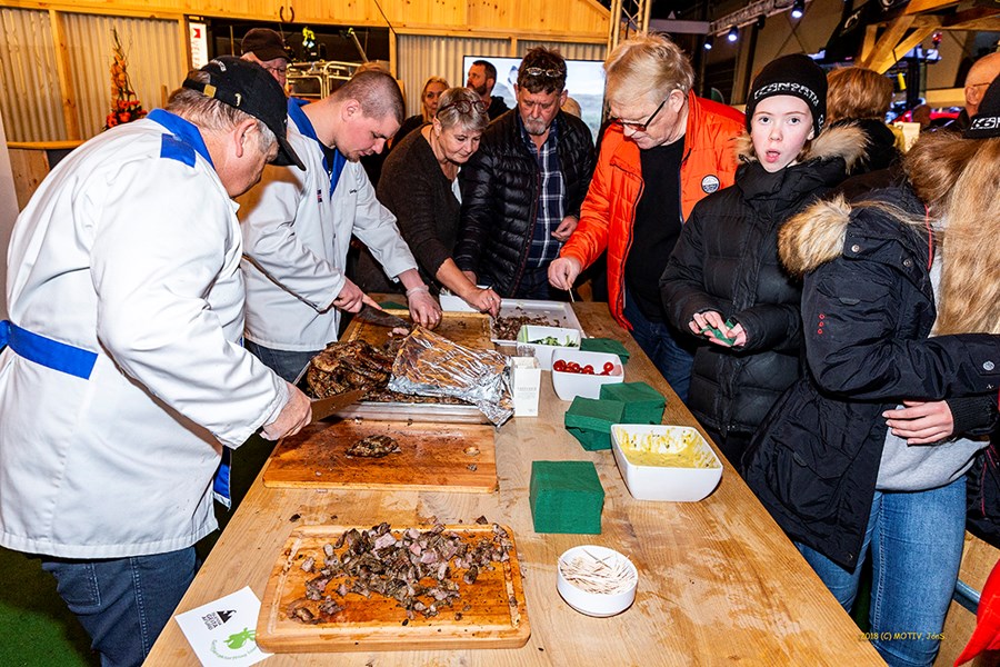 Landbúnaðarsýning í október