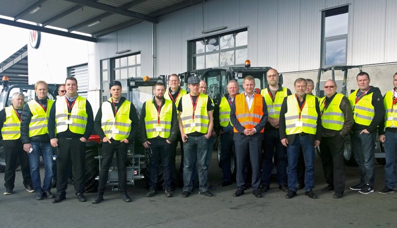 Weidemann með þrautreynda þýska liðléttinga