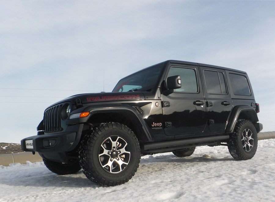 Jeep Wrangler Rubicon.
