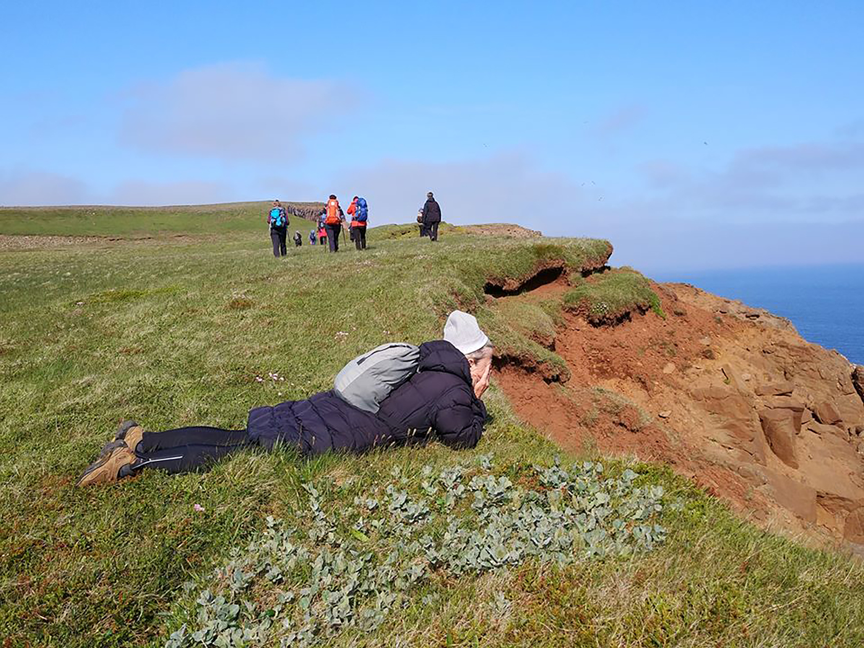 Norðausturhornið er fyrir mörgum ókannað land