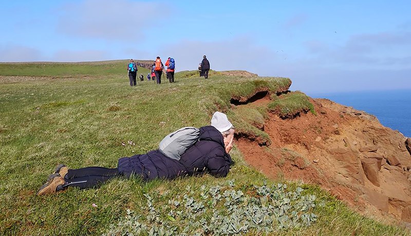 Norðausturhornið er fyrir mörgum ókannað land