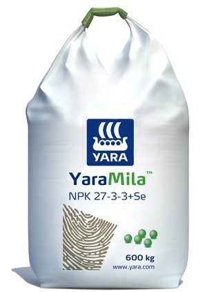 Yara lækkar verð á áburði um 25%
